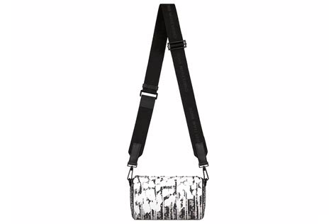 DIOR AND RAYMOND PETTIBON Roller messenger bag